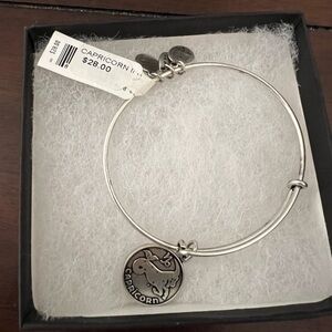 Alex and Ani Capricorn Charm Bangle